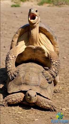 Male Turtles Scream While Mating? #animalfacts #viral #wildlife #turtle