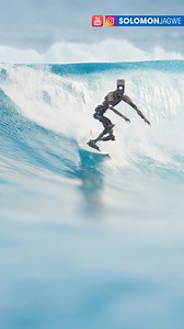 116K views · 1.6K reactions | Robot Surfing? Would a Robot Rust if it Surfed?  | Robot vs Human | Amazing Wonder Studio Ai #animation #3d #art #robot #reelsfb #ai #robotics #wonderstudio #technology | Art of Solomon W. Jagwe | Facebook