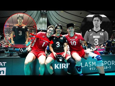 Japan Volleyball Team Played This Match for Naonobu Fujii !!!