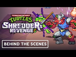 Teenage Mutant Ninja Turtles: Shredder’s Revenge - Official Behind the Scenes #2: The Shell Design