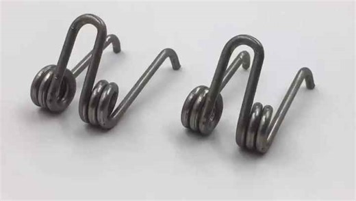 OEM Custom Large Double Helix Torsion Springs, Industrial Springs, Double Wheel Torsion Springs