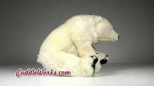 Giant Stuffed Animals - Polar Bear at CuddleWorks