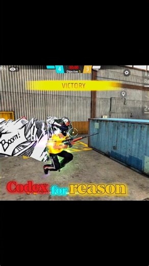 CODEX FOR REASON 🍷🗿 #freefire