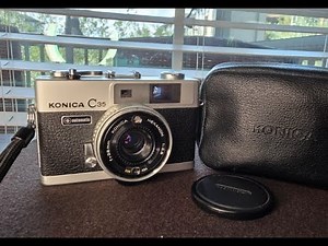 Konica C35 Repair/Review