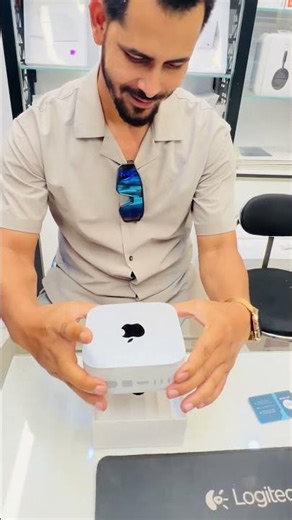 Unbox the Mac mini M4