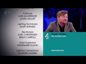 Channel 4 [UK] ECP - 8th May 2013