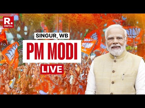 PM Modi LIVE: ‘15 Saal Ka Maha Jungle Raj’: PM Modi Slams TMC at Singur Rally | West Bengal