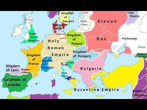 Origin of the State/How did modern countries form (AP Human Geography)