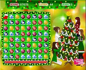 Friv 39 Christmas Ornament Match   Match Games Funny Games 2015