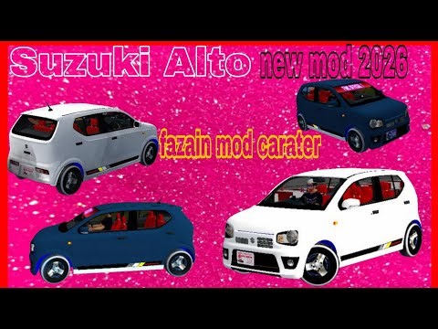 Suzuki Alto New Mod ,Mod create by [Faizan Mod creator] watch this video and enjoy