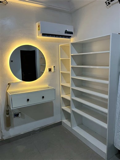 Custom Glass Wardrobe Design and Room Transformation