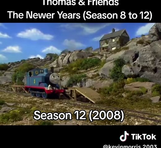 Thomas & Friends: Newer Years from Seasons 8 to 12