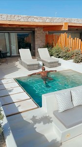 572K views · 2.3K reactions | It’s called Cave Suites Milos and it’s on the island of Milos in Greece. It’s kind of in the middle of the famous Sarakiniko beach and the old town of Adamantas  #Travel #Milos #Greece #BestHotels #GreeceHotels #HotelTour #RoomTour | Hand Luggage Only | Facebook