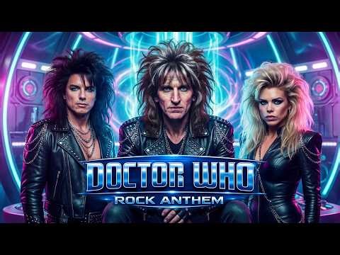 What If DOCTOR WHO (Ninth Doctor) Was an 80s Rock Anthem?