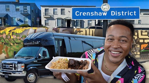 My first Black LA food tour (we were in the trenches!)