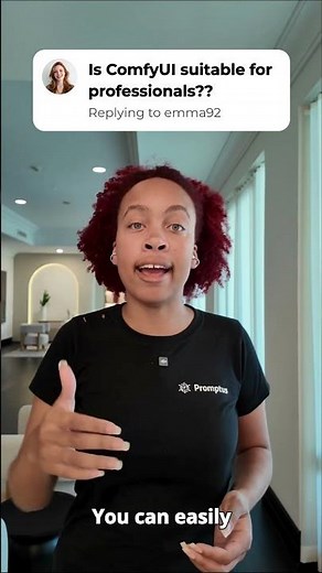 Is ComfyUI suitable for professionals? #Promptus #comfyui