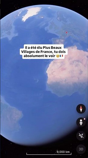 Il a été élu Plus Beaux Villages de France 🇫🇷✨