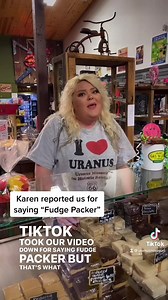 Thanks a lot Karen 😑 #uranusmissouri #uranusfudgefactory #fudge #karen #route66 | Uranus Fudge Factory and General Store in Missouri