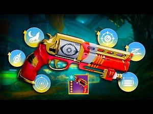 THIS GUN HAS INFINITE GODROLLS (CORUNDUM HAMMER) Destiny 2 Renegades