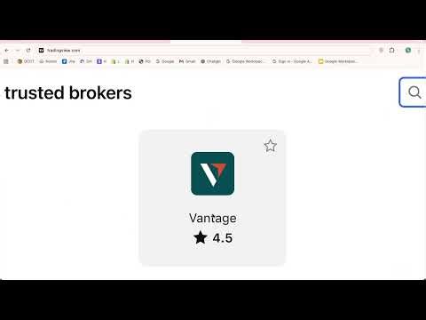 How to connect Vantage to TradingView, Add Vatnage Broker Easily 2025