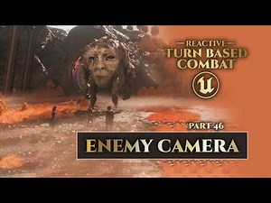 Enemy Attack Camera - Unreal Engine Reactive Turn Based Combat #46