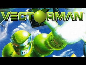 Vectorman 1 (SEGA Genesis) Full Game [Cheats Used]