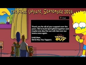 The Simpsons: Tapped Out Old Items Mod v4.69.5 for free