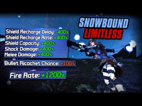 200x More Potent Anarchy - Snowbound x Limitless