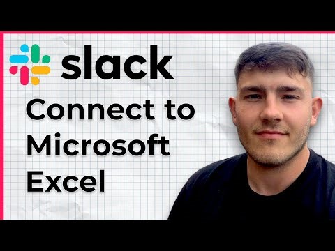 How to Connect Slack to Microsoft Excel (2025 Guide)