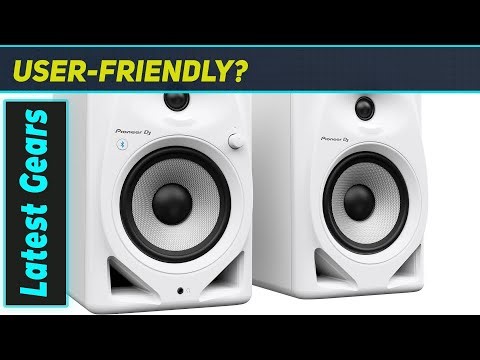 `Pioneer DJ DM-50D-BT-W: The Ultimate Desktop Monitors for Any Setup