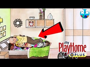 My PlayHome Plus - You can Put All your Family in One Bed | iPad Gameplay