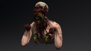 Alien Hermit - 3D model by filmedinsource