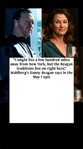 Donnie Wahlberg and Bridget Moynahan Revisit an Iconic Blue Bloods Moment
