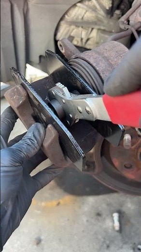 Brake. Pad. Spreader. #tools #mechanic #cars #trucks #garage #auto #diy #cartips #classiccars #brake