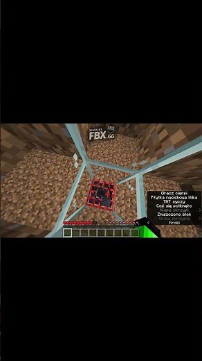 Domek z drewna :) #dc #minecraft #fyp #wybijsie #domek #gaming #memes #falling #tnt #s