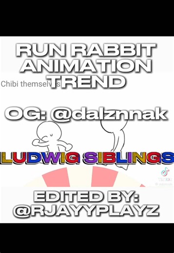 “RUN RABBIT” ANIMATION TREND // except it’s rushed and I can’t animate ✌️💀 OG: @LeitoghDal #PoppyPlaytime#Animation#Trend#Meme#Edit