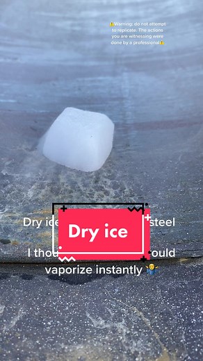 Unexpected Reactions: Metals vs. Dry Ice Experiment