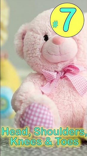 Top 10 Nursery Rhymes on YouTube 👦🦶 #nurseryrhymes #kidssongs #kidsvideo #children #kids #toddlers