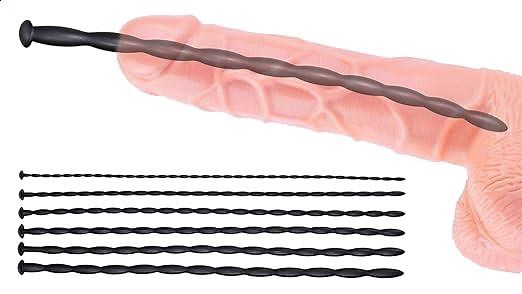 6 PCS Set Silicone Urethral Sounds