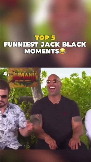 Top 5 Jack Black Moments That Will Make You Cry Laughing 😭😂