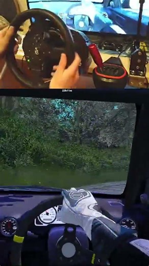 drift NISSAN SILVIA S15 en asseto corsa T300+TH8S | #driftcarss de #Twitch