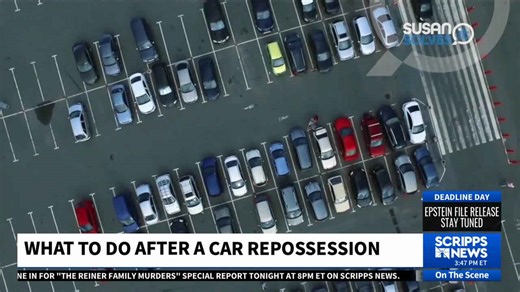 What to do after a car repossession