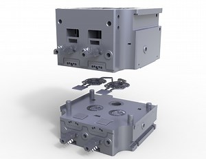 [Hot Item] High Pressure Chassis Structural Casting Mold
