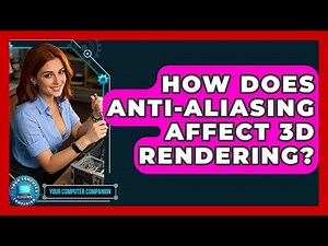 How Does Anti-Aliasing Affect 3D Rendering? - Your Computer Companion