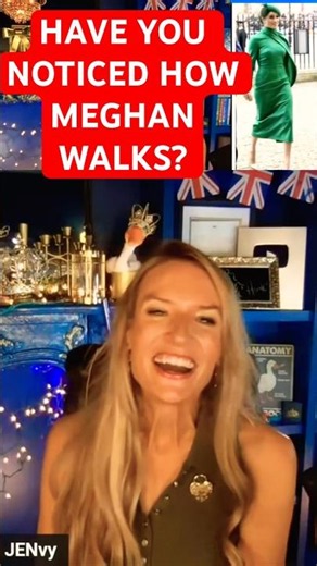 Have You Seen Meghan’s Walk?