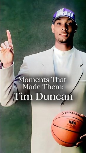 Tim Duncan: The Big Fundamental’s Legendary Career #TimDuncan #NBA #SpursLegend #BasketballGOAT