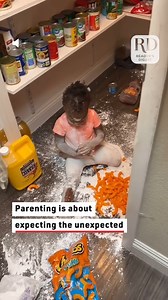 80K views · 125 reactions | Never leave your kid and pet together #pets #kids #messy | Reader's Digest | Facebook