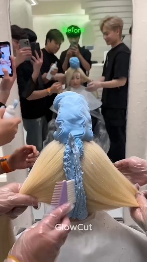 Part 133 Best Hair Color Transformation!🔥☠️ #short #fyp #viral | Fair Cuts