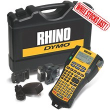 Dymo Rhino 5200 Industrial Labeller with Hard Case Kit
