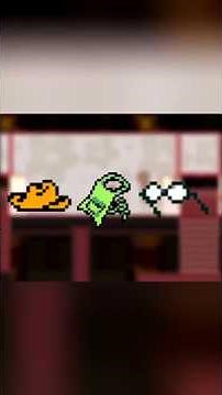 Overview of all items purchasable with Pink Coins [Deltarune]